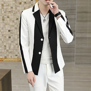 Áo vest nam Áo Vest phối 2 màu thanh lịch sang trọng dễ phối đồ. Vest được làm từ vài Polyester ít nhăn H56