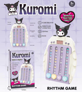 【COD】Real Version Rhythm Master Game Machine Dual Player Challenge Music Toy Training Finger Exercise Device Multiple Difficulty Levels