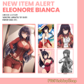 Eleonore Bianca The Misfit of Demon King Academy Anime Photocards. 