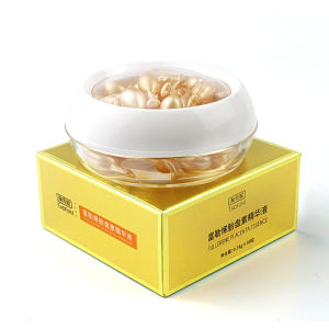 Face Essence Serum Anti-Aging Anti-Wrinkle 【30Gains/Box 】富勒烯胎盘素精华液