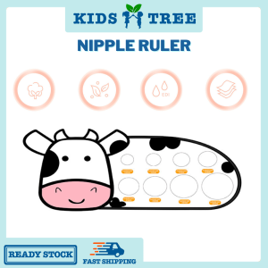 Alat Pengukur Payudara Nipple Ruler Nipple Measurement Card Nipple Measuring Tool Skin Friendly Nipple Diameter Circle Ruler Card