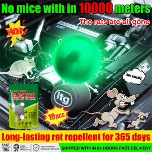 [300㎡ without mice] rat repellent 1pack/10pcs penghalau tikus paling berkesan mouse repellent halau tikus paling berkesan racun tikus dalam rumah penghalau tikus halau tikus mice repellent