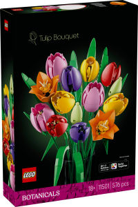 [BrickMonster] LEGO 11501 Tulip Bouquet (Botanical Collections)