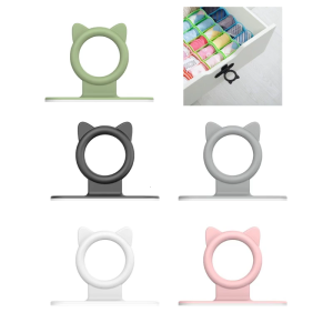 Multifunctional Toilet Seat Lifter Toilet Lifting Device Avoid Touching Toilet Lid Handle Rings Shape Pot Seat Lifter Wc