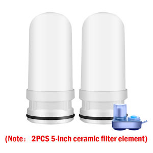 Faucet Water Filter Faucet Pipe Penapis Air With Washable Rust Bacteria Removal Ceramic Water Filters For Home Tap Water Purifier