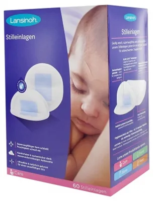 Lansinoh 60 Disposable Breast Pads