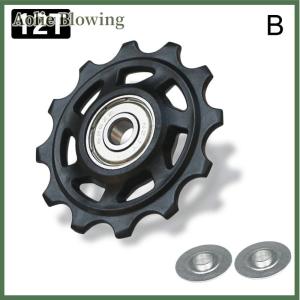 Aolie 11T 12T 13T 14T Bearing Bicycle Rear Guide Wheel Road Bike Jockey Rear Derailleur Pulley Roller for Sram Repair Kit