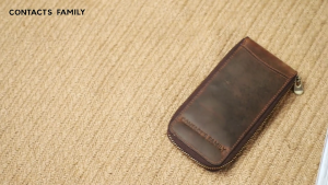 Phong cách và đồng hồ bền chắc lưu trữ trường hợp túi xếp đồ du lịch cho đồng hồ Handmade singe khung bọc đồng hồ Túi đựng đồ di động