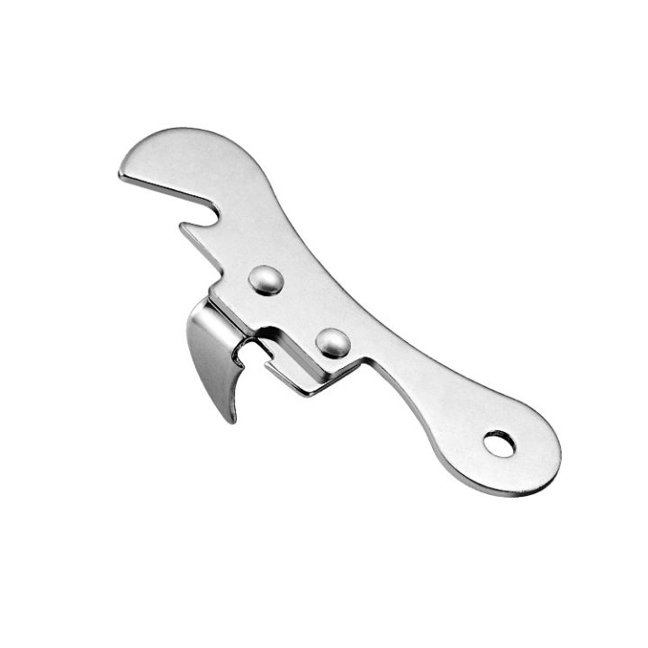 Stainless steel Can Opener Manual Bottle Opener Safe Kitchen Tool