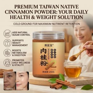 Taiwan Cinnamomum Cassia Powder All Natural Herbs And Spices Natural Superfood Herbal Supplement