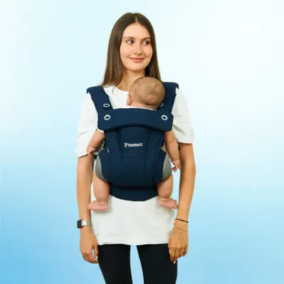 Momaz Advance Gendongan Bayi Hadap Depan SSC M Shape 3in1- Gendongan Bayi Newborn - Gendongan M Shape