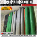 TRAPAL Laminated Sakolin Waterproof (Per Yard) for construction site cover sako plastic type yarda ang sukat wala tahi. 