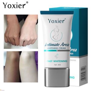 YOXIER WHITENING CREAM Krim Pemutih Badan Area Intim Dark Knees And Elbows Strong Whitening Cream Cepat Mencerahkan 40g YOXIER WHITENING CREAM Dark Knees And Elbows Strong YOXIER Whitening Cream Cepat Mencerahkan Tubuh Ekstrim