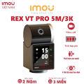 Camera Gọi Video 2 Chiều IMOU REX VT Pro 5M/3K l Đàm Thoại Video l Có Pin 2000maH I Theo dõi thông minh I Bảo hành 2 năm. 