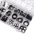 Karet Seal O Ring 1200pcs HNBR / Rubber O Ring Seal Tightening +Box. 