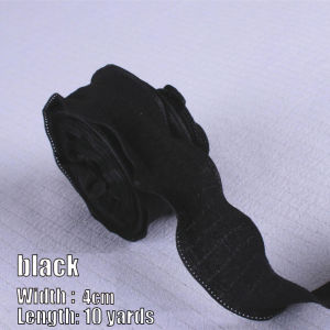 【10yards】Bouquet Decoration Ribbon Linen Ribbon Gift Ribbon Fishtail Ribbon Cake Decoration Ribbon