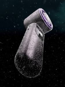 Superconducting refrigeration high-speed handheld fan outdoor charging portable small fan summer vacation/tourism/camping/travel