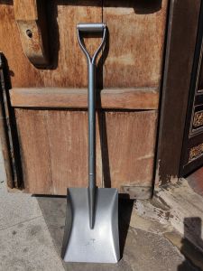 Thick Plate Steel shovels round and square garden shovel industrial construction spade landscape farm