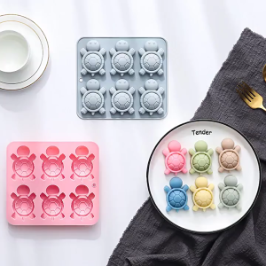 Khuôn bánh kem bằng Silicone dung tích lớn cho ngày sinh nhật và các cuộc tụ họp món tráng miệng sáng tạo công cụ nướng sô cô la khuôn