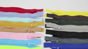 No. 5 Closed Resin Zipper 15-40cm Multiple Sizes Available Color Short Zipper Clothing Luggage DIY Replacement Accessories for Clothing Luggage