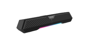 Edifier MG250 Monitor Soundbar - Bluetooth V5.3 | RGB Lighting | Plug and Play USB | Microphone | Edifier Connect App