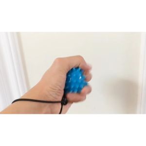 Bóng Tập Tay Bị Tê Banh Bóp Tay Bóng Gai Tập Trị Liệu Tay Có Dây Đeo