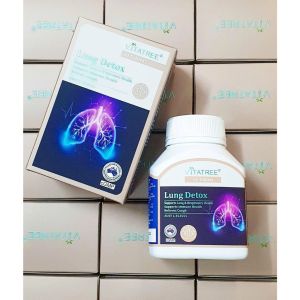 date năm 28 - Bổ phổi thải độc phổi Vitatree lung detox 60 viên của Úc - - Thanh lọc cho lá phổi khỏe mạnh  - Hỗ trợ quá trình thải độc phổi  - Hỗ trợ hô hấp tốt hơn giảm H...o  - Tăng cường miễn dịch cho hệ hô hấp và cơ thể