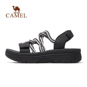 Cameljeans รองเท้ารองเท้าแตะสำหรับใส่บนชายหาดสำหรับผู้หญิงรองเท้ากีฬากันลื่นนุ่ม