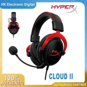 Hyperx Cloud 2 Wired Earphones Headphones Noise Cancelling Gaming Headset