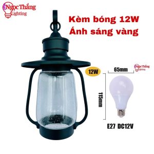 Đèn treo tường ngoài trời gắn tường trang trí ốp cổng hành lang 220V VNT109 Ngọc Thắng