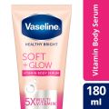 VASELINE HEALTHY BRIGHT SOFT GLOW VITAMIN BODY SERUM. 