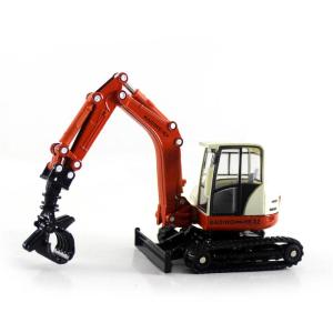 Diecast Miniatur Mainan Metal Alat Berat Compact Excavator