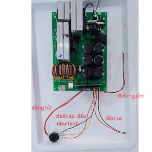 Bo máy hàn 1 bo 4 igbt có role đủ phụ kiện