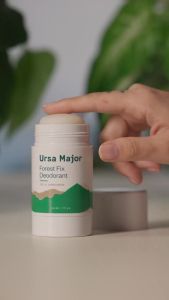 Ursa Major Natural Deodorant - Forest Fix Aluminum-Free Non-staining and Cruelty-Free 2.6 ounces