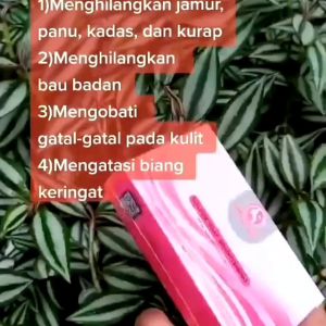 🎀🆔SABUN SULFUR DRWSKINCARE🆓AKSESORIES