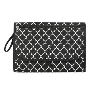 HamshMoc Multifunctional Baby Diaper Organizer Bag Handheld Foldable Portable Baby Changing Pad Splash-Proof For Outdoor Traveling Stroller Accessories