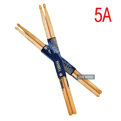 Professional Wooden Drum Sticks 5A 7A YAMAHA Oak Wood Drumsticks Set Drum Sticks For Beginners