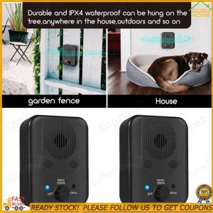 [Cozyhome2] Dog Bark Control Ultrasonic Trumpet Outdoor Pet Training Device with Adjustable Settings Noise-Free Behavior Correction