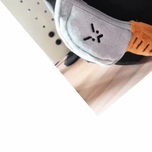 Yuguoshan Original Small Plush Earphone Case Pendant Funny KnifeStorage Bag Doll Ornament Keychain