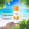 Kem Chống Nắng Eucerin Pigment Control Sun Fluid SPF 50+ 50ml giúp bảo vệ dưỡng ẩm da. 
