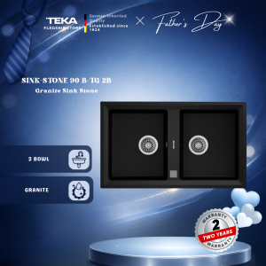 TEKA 115260008 SINK-STONE 90 B-TG 2B Granite Sink Stone