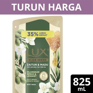 Lux Hijab Series Olive Honey Body Wash 825ml