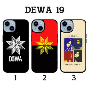 Dewa 19 - Softcase Glossy (BERGARANSI) Iphone samsung xiaomi redmi oppo vivo realme (Case Casing hp)