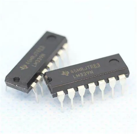 YINETTECH 20 LM339N – Quad-Spannungskomparator, DIP-14, 3–36 V, Low Power