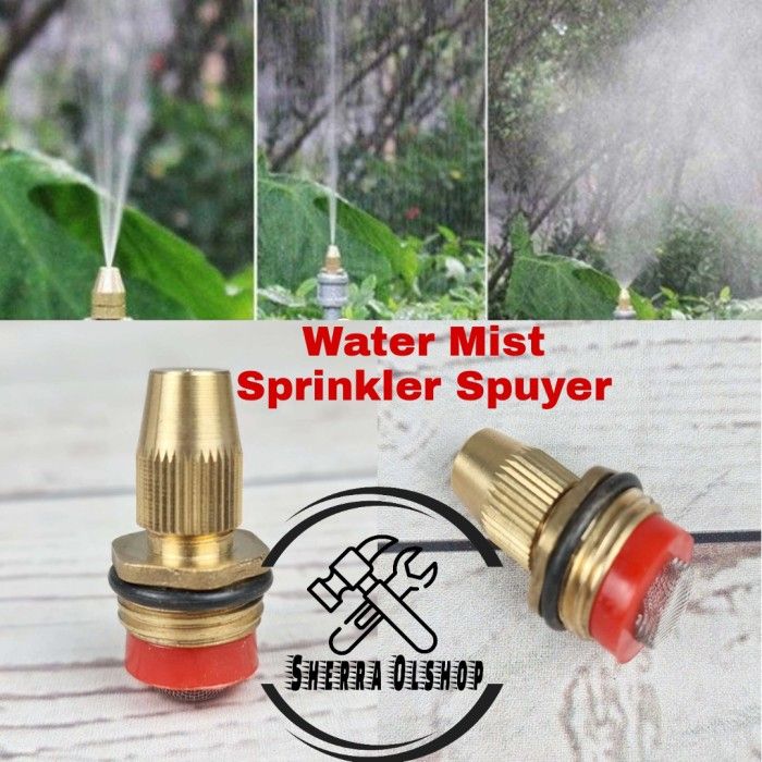 Sprayer Water Mist Spuyer Kebun Irigasi Sprinker 1/2 inch | Lazada ...
