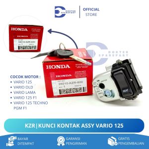 KZR KUNCI KONTAK ASSY KEY SATU SET MOTOR VARIO 125 / VARIO OLD / VARIO 125 F1 / VARIO 125 PGM F1