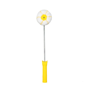 Reusable Angled Edging Tool With High Absorption Foam Pad Plastic Roller For Home Renovations Projects