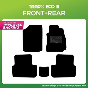 Trapo Car Mat for GAC Aion Plus Y (2024-Present) | Anti-Slip | Waterproof | Custom Made | Odour Free