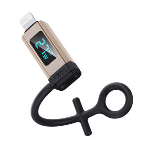【LOCAL】PZOZ USB C To Lightning LED Adapter Type C To iPhone Charger Adaper Support Data Sync PD Fast charging 100w