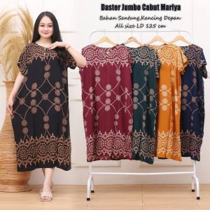 MIDI DRESS KALONG WANITA RAYON TWILL BIGSIZE JUMBO XL XXL LD 150 KANCING FULL HIDUP GAMIS LEBARAN REALPICT BUSUI FRIENDLY